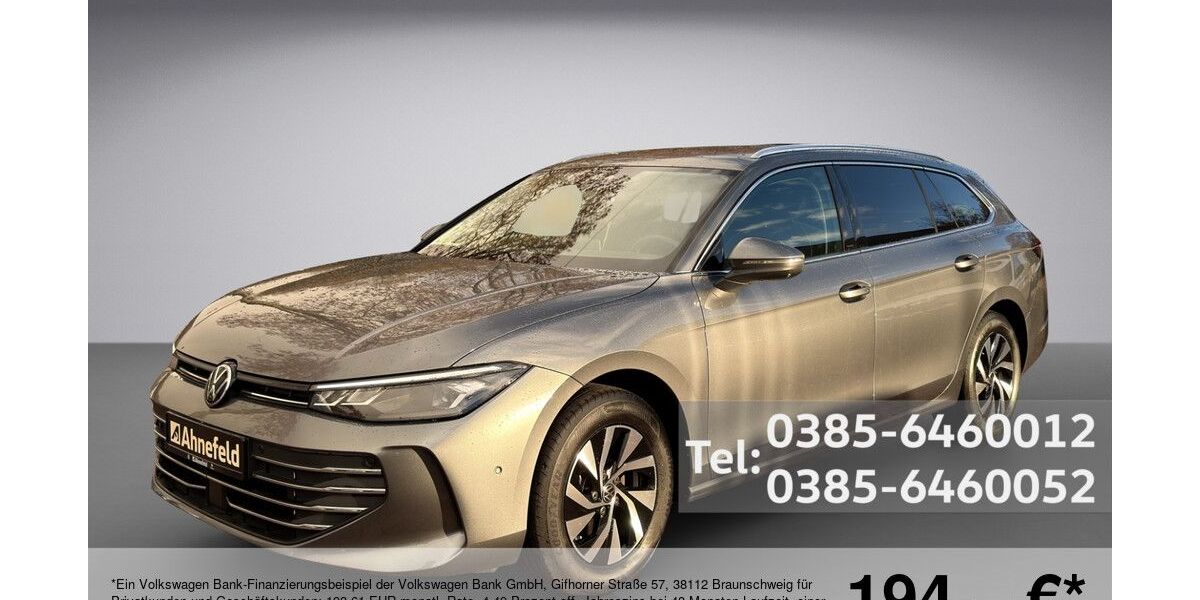 VW Passat Variant 10.100 km 35.444 &euro; Schwerin 19061