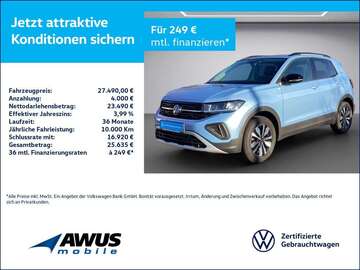 Gebrauchte VW T-Cross