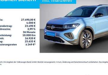 VW T-Cross 2.200 km 27.490 &euro; Schwerin 19057