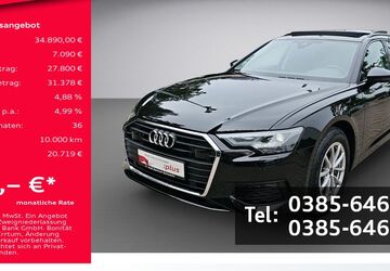 Audi A6 64.300 km 34.890 &euro; Schwerin 19061