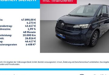 VW T7 Multivan 33.242 km 47.890 &euro; Schwerin 19057