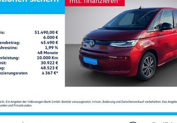VW T7 Multivan 16.525 km 50.890 &euro; Schwerin 19057