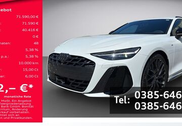 Audi A6 3.000 km 71.590 &euro; Schwerin 19061