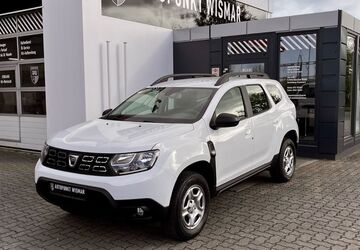 Dacia Duster 96.000 km 11.880 &euro; Wismar 23966