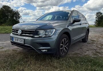 VW Tiguan 160.000 km 18.500 &euro; Banzkow 19079