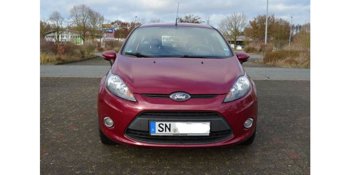 Ford Fiesta 46.000 km 5.800 &euro; Schwerin 19055