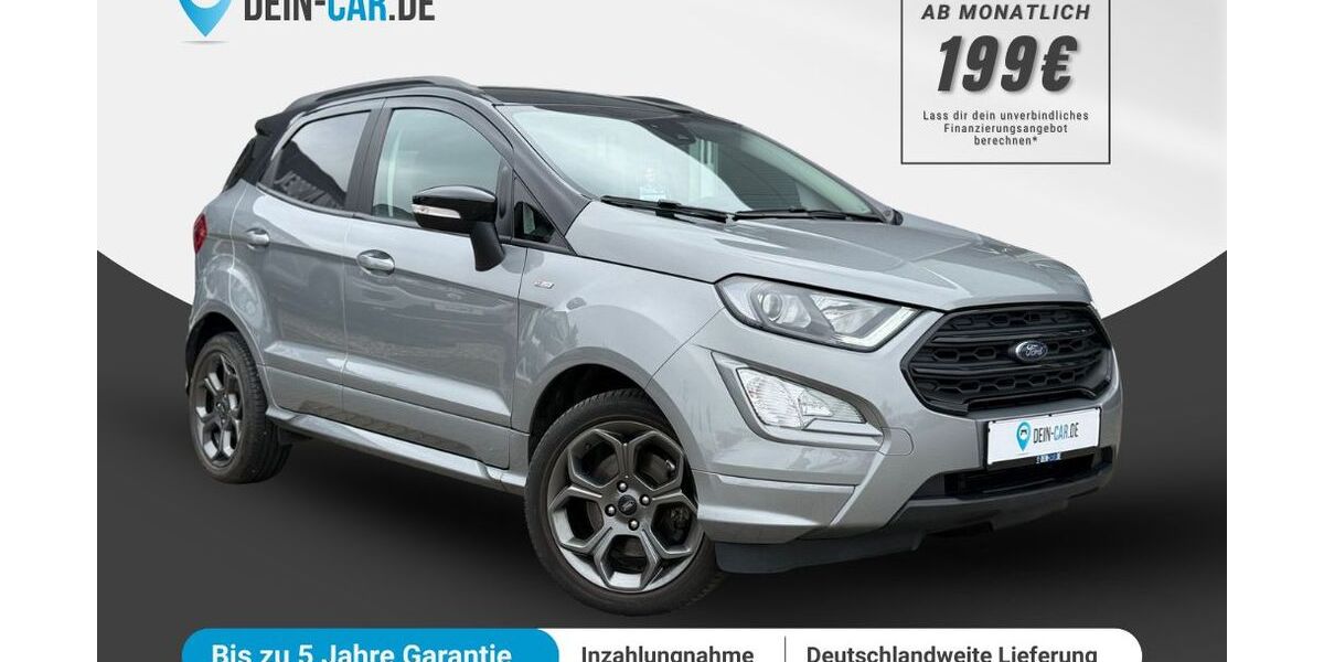 Ford EcoSport 54.600 km 12.990 &euro; Wismar 23970