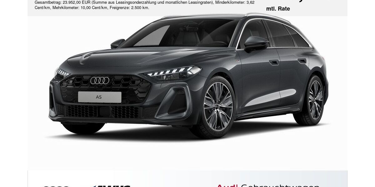 Audi A5 11.000 km 53.890 &euro; Wismar 23970