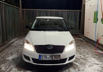 Skoda Fabia 118.443 km 4.600 &euro; Sternberg 19406