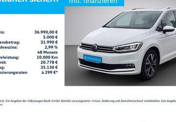 VW Touran 24.300 km 36.990 &euro; Schwerin 19057