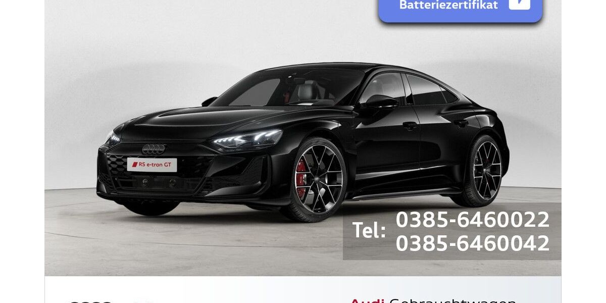 Audi RS e-tron GT 6.000 km 159.990 &euro; Schwerin 19061