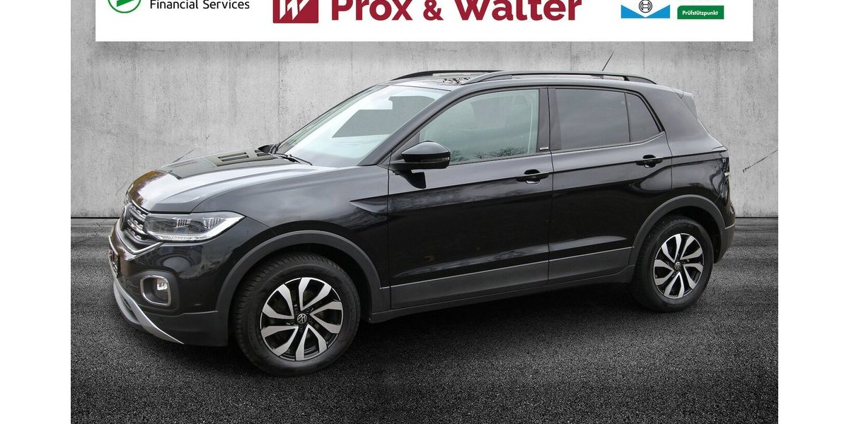 VW T-Cross TSI OPF Active LED+NAVI+KAMERA+ACC 37.252 km 19.900 &euro; Hagenow 19230
