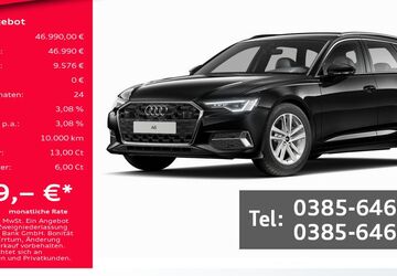 Audi A6 29.800 km 45.990 &euro; Schwerin 19061