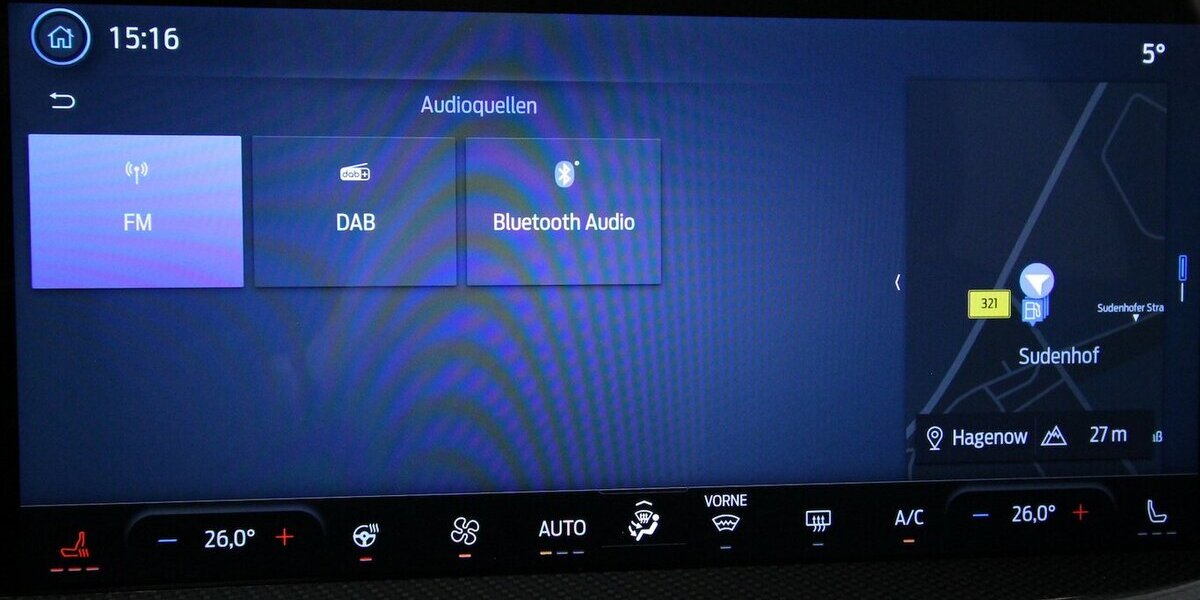 Ford Focus Turnier Mild-Hybrid ST-Line LED+NAVI+ACC 11.904 km 21.900 &euro; Hagenow 19230