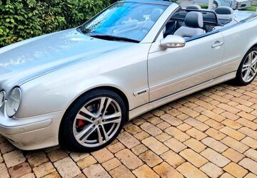 Mercedes-Benz CLK 320 81.000 km 15.850 &euro; Schwerin 19055
