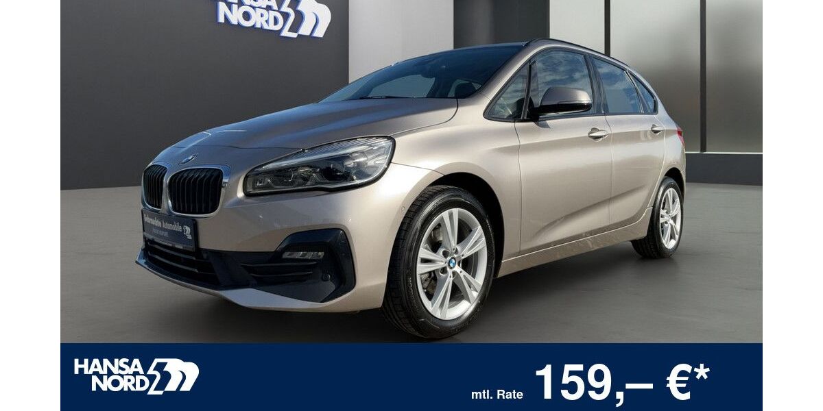 BMW 218 Active Tourer 69.448 km 17.450 &euro; Dorf Mecklenburg/Wismar 23972
