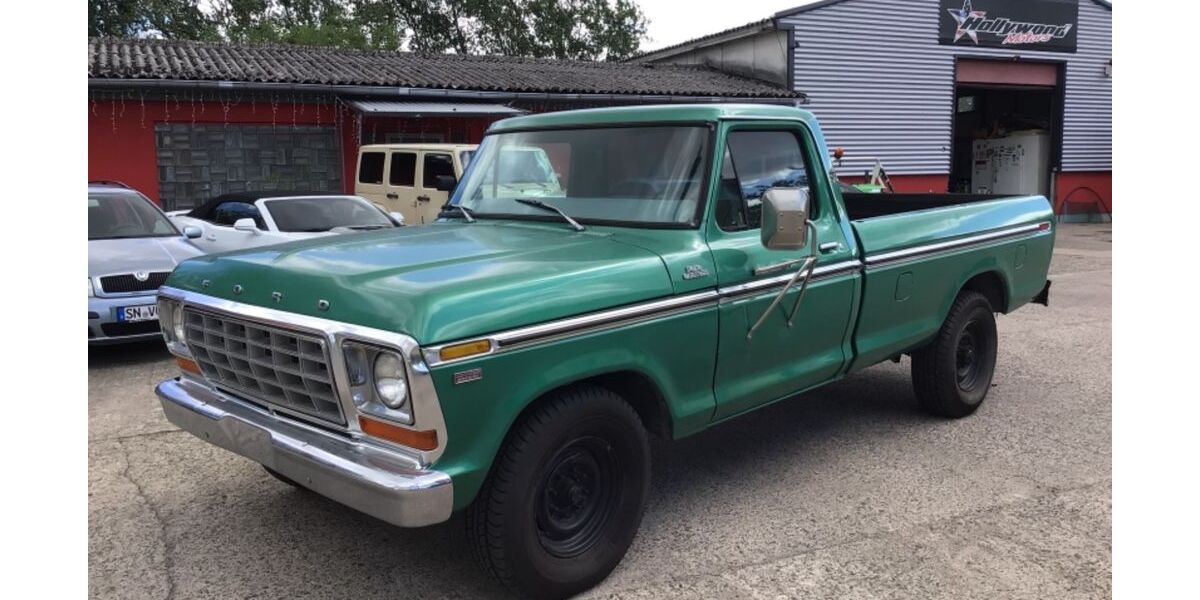 Ford F 250 121.861 km 21.499 &euro; Pinnow 19065