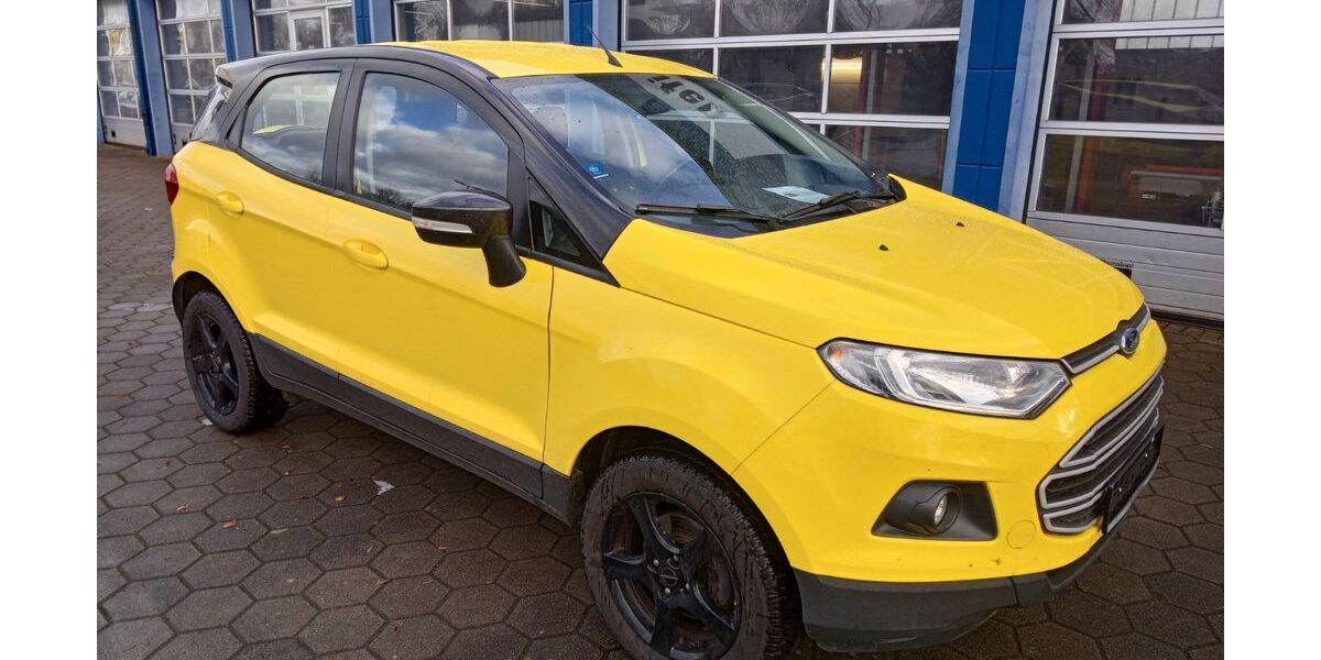 Ford EcoSport 176.000 km 6.995 &euro; Schwerin 19061