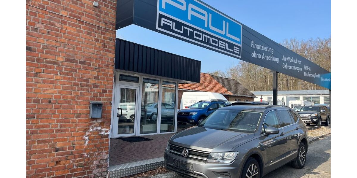VW Tiguan Allspace 164.500 km 17.990 &euro; Schwerin 19055