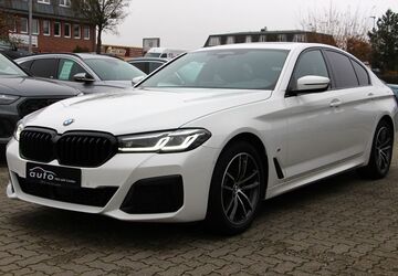BMW 520 98.654 km 37.390 &euro; Pampow 19075