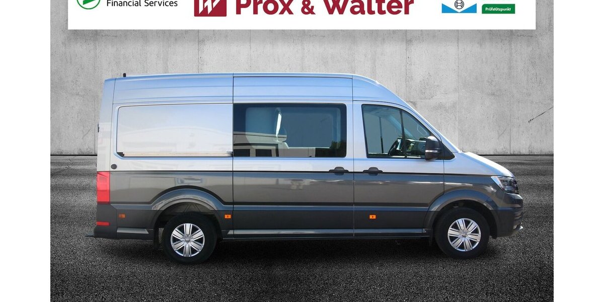 VW Crafter 35 DOKA 6-SITZ 2.0 TDI 4M 8-Automatik 26.207 km 68.500 &euro; Hagenow 19230
