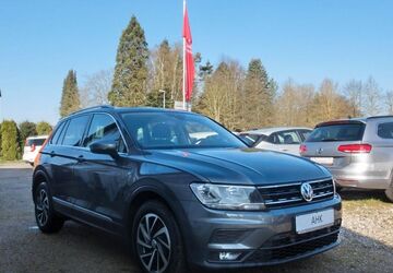 VW Tiguan 108.000 km 16.990 &euro; Schwerin-Warnitz /MV 19057