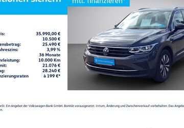 VW Tiguan 7.941 km 35.990 &euro; Schwerin 19057