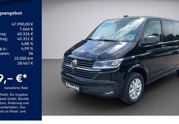 VW T6 Transporter 36.000 km 47.990 &euro; Schwerin 19061