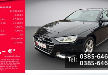Audi A4 36.900 km 33.990 &euro; Schwerin 19061