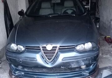 Alfa Romeo 156 114.000 km 17.500 &euro; bülow 19089