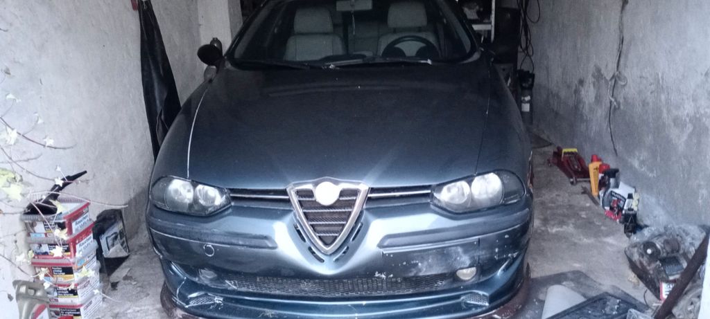 Alfa Romeo 156 114.000 km 17.500 &euro; bülow 19089
