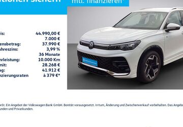 VW Tiguan 16.350 km 44.990 &euro; Schwerin 19057