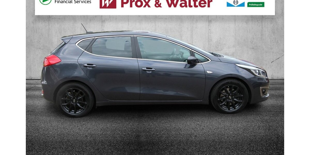 Kia cee´d T-GDI UEFA Euro NAVI+KAMERA+SITZHEIZUNG 84.807 km 10.700 &euro; Hagenow 19230