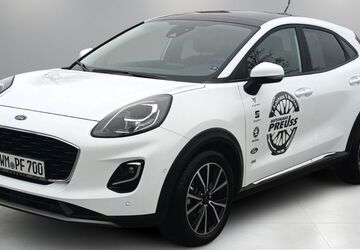 Ford Puma 19.000 km 22.350 &euro; Wismar 23966