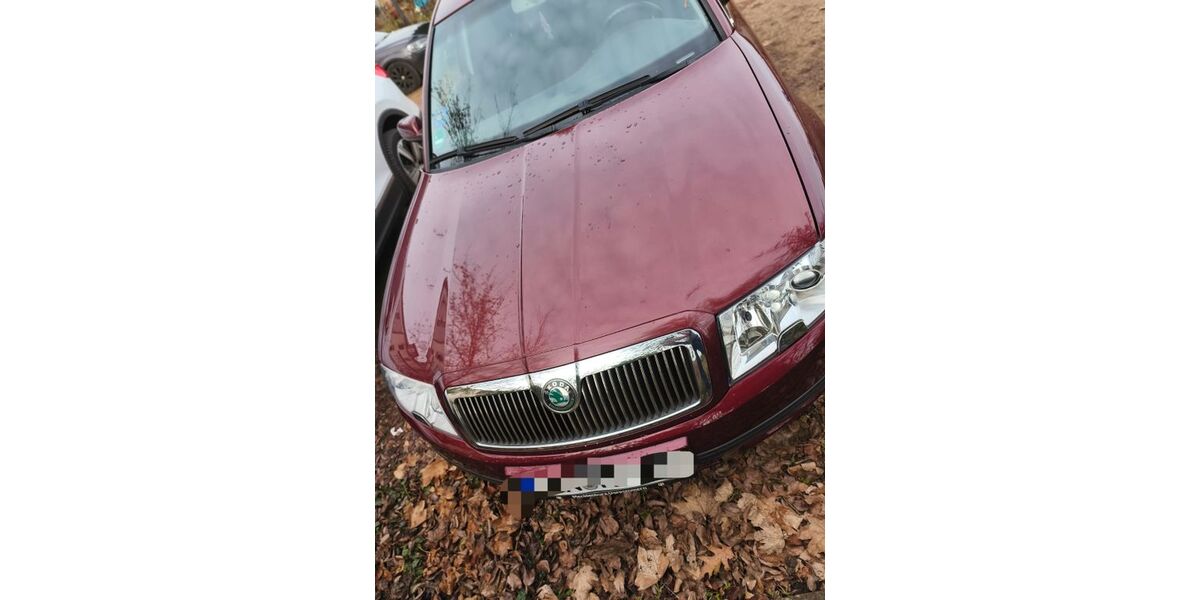 Skoda Superb 266.000 km 2.850 &euro; Schwerin 19059