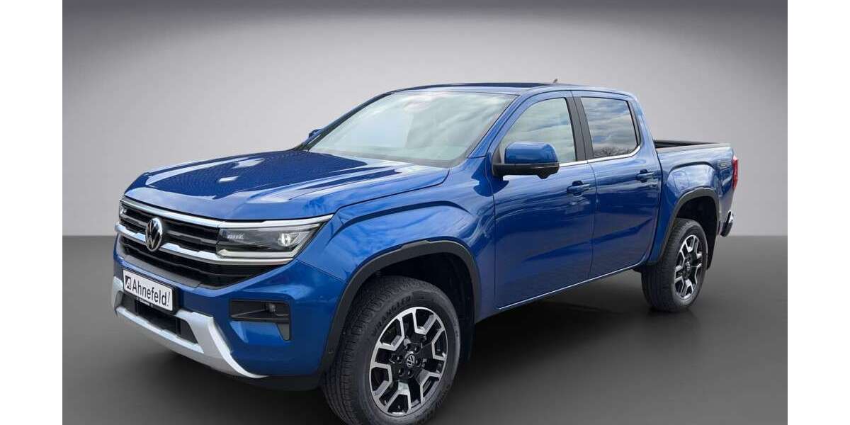 VW Amarok 7.500 km 61.950 &euro; Schwerin 19061