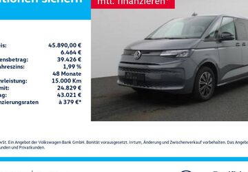 VW T7 Multivan 23.981 km 45.890 &euro; Schwerin 19057