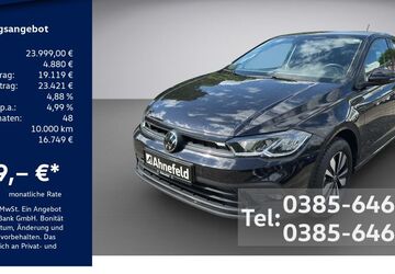 VW Polo 12.500 km 23.444 &euro; Schwerin 19061