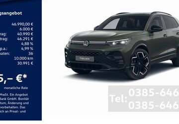 VW Tiguan 46.000 km 46.990 &euro; Schwerin 19061