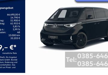 VW ID. Buzz 15.000 km 66.690 &euro; Schwerin 19061
