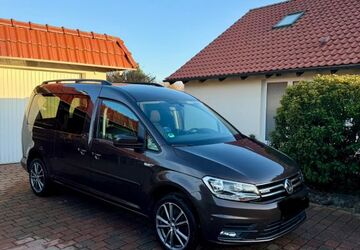 VW Caddy Maxi 117.300 km 19.500 &euro; Klein Welzin 19209