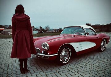 Corvette C1 99.999 km 95.000 &euro; Bad Kleinen 23996