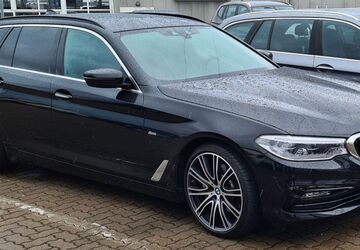 BMW 530 212.000 km 18.400 &euro; Klein Trebbow 19069
