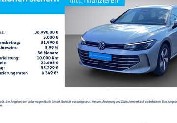 VW Passat Variant 19.729 km 36.990 &euro; Schwerin 19057