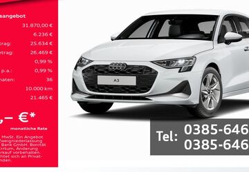 Audi A3 16.700 km 31.870 &euro; Schwerin 19061