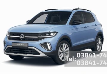 VW T-Cross 8.300 km 27.990 &euro; Wismar 23970