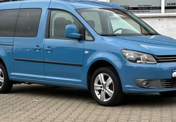 VW Caddy Maxi 141.000 km 11.950 &euro; Bandenitz 19230
