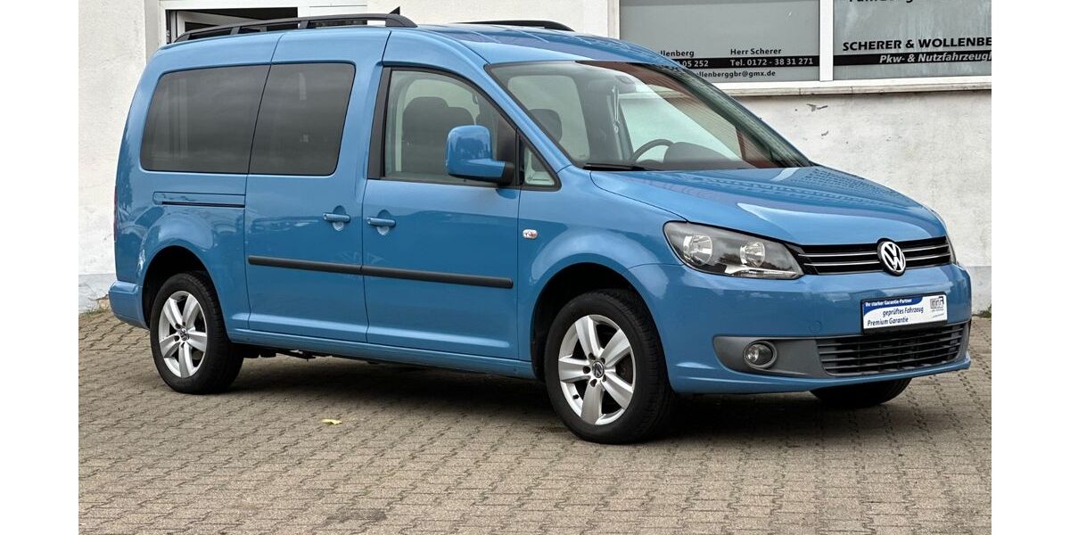 VW Caddy Maxi 141.000 km 11.950 &euro; Bandenitz 19230