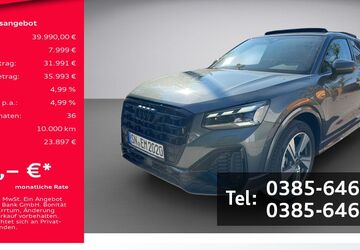 Audi Q2 2.500 km 39.990 &euro; Schwerin 19061