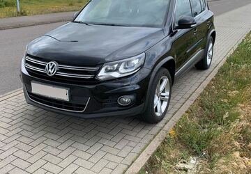 VW Tiguan 138.000 km 10.950 &euro; Schwerin 19057